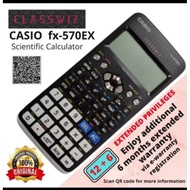Casio scientific calculator classwizz casio fx-570 ex scientific calculator