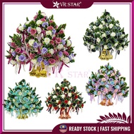 VRstar Wedding Engagement Souvenir Gift Egg Flower Bunga Telur Pahar Kahwin Tunang Hiasan Cenderahat