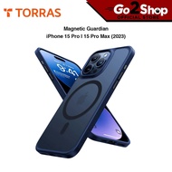 TORRAS Magnetic Guardian Designed Case for iPhone 15 Pro/15 Pro Max (2023)