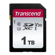 新風尚潮流【TS1TSDC300S】 創見 1TB SDXC 記憶卡 支援 C10 UHS U3 V30