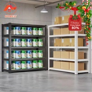 HM Boltless Rack Shelf Storage Rack Home Kitchen&Store Storage Rack Heavy Duty Rack Besi White Rak铁架