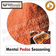 Seasoning Sow Flavor Mentai Spicy Sauce 250gr Selling Cooking Powder Sow Spicy Mentai Sauce Powder Cake Rice Powder Delicious Safe Best Mentaiko Fish Eggs For Food Snack Papeda Banana Chips Cassava Chips Spring Rolls Cilung Rice Crackers GAFI