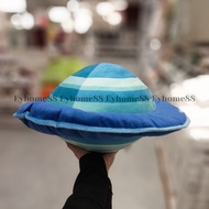 Planet Saturn Sofa Chair Cushion Soft Fleece Diameter 43cm EYO AFTON