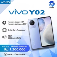 Vivo Y02 Second Originall