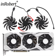 iiNew 78MM Cooling Fan Replacement For Gigabyte RTX 2060 2070 2080 Ti RTX2060 RTX2070 Super Gaming G