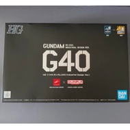 BANDAI PB HG 1/144 MOBILE SUIT GUNDAM G40 Plastic Model