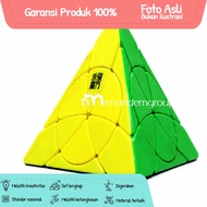 3D Triangle Pyramid Puzzle Educational Toy for Children - Pyramid Magic Cube Spinning Cube Trains ot