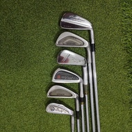 Golf Iron Stick 6 Man and Ladies Lose Irons 6 Mizuno Wilson MacGregor Tommy Armour Dinty Shaft Steel