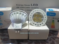 High Quality MIDEA 4W GU5.3 LED Light, 6500K Cool White MR16 LED Spotlight / Eyeball Bulb ( Day Ligh