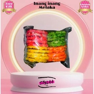INANG INANG PULUT MELAKA KEROPOK INANG2, RENGINANG, MAKANAN TRADISIONAL DRIED GLUTINOUS RICE CRACKER
