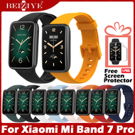 Silicone สาย For Xiaomi Mi Band 7 Pro สายนาฬิกา Silicone Wristband Bracelet Smartwatch for Miband 7 Pro miband7 Pro สายนาฬิกาข้อมือสำหรับ Watchband
