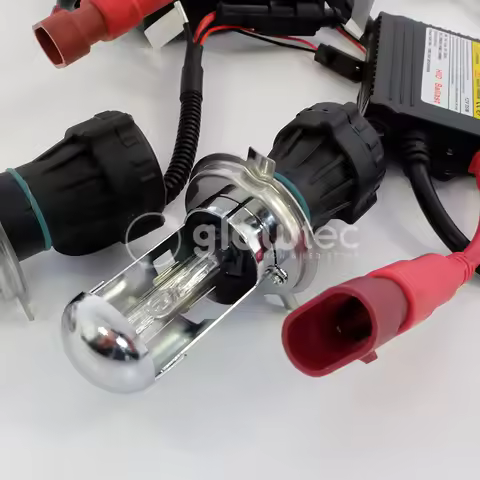 AC 35W 55W Car Light Bixenon H4 Cnlight HID Xenon Bulbs 4300K 5000K 6000K H4-3 Hi/Low Bi-Xenon Bulb 