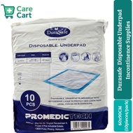 DURASAFE Underpad 60x90cm / 75x75cm (10pieces)