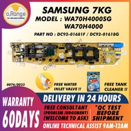 WA70H4000 / WA70H4000SG  Samsung Washing Machine PCB Board (CONTROL BOARD) PANEL BOARD DC92-01681F