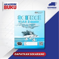 Akademik  Buku  DBP Activity Book DLP Science Year 2 9789834918460