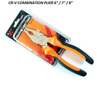 COMBINATION PLIER CR-V 6" / 7" / 8" HEAVY DUTY / Playar / Playar Gabung (READY STOCK)