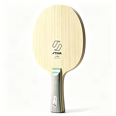 Professional Stiga Table Tennis Blade Original 5 Plywood+ 2 Aryl Carbon Fiber LUMA Mixed Carbon Ping