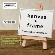 Algapaint DIY Stretched Canvas painting + frame size 20 x 20 30 x 40 40 x 40 40 x 60 60 X 60 40 x 80