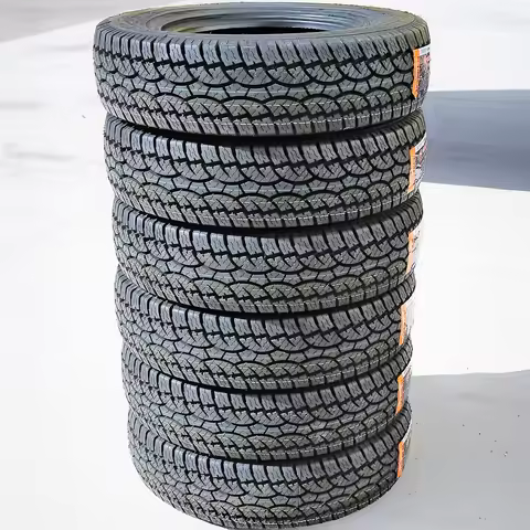 6 Cosmo El Tigre AT 235/80R17 120/117S E 10 Ply A/T Tires 55k Mi Warranty