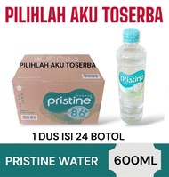 Air Mineral Pristine 600 ml - ( HARGA 1 DUS )