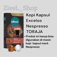 Coffee ground Capsule Excelso Nespresso Toraja - Excelso Nespresso Capsule Coffee