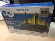 Linksys EA7500 (MU-MIMO AC1900 雙頻無線WiFi 2.4GHz 600Mbps 5GHz 1300Mbps 1.4GHz雙核心)