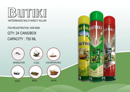 BUTIKI Insecticide Spray Aerosol Insect Spray Mosquito Killer 750ml Insect Killer Mosquito Spray
