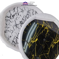 Marble Pattern Round Tray/ Food and Beverage Tray Food Tray /Food Tray