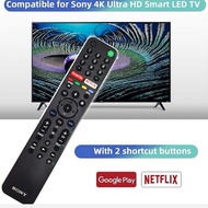 RMT-TX500P Sony Bravia Android TV 4K Ultra HD Bluetooth Remote Control RMT-TX500P with Voice, Netflix, Google Play.