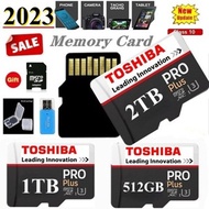 2023 bestseller high speed 2TB/1TB/512GB /256GB  USB drive Micro SD Micro SDHC Micro SD SDHC card 10 UHS-1 TF memory card