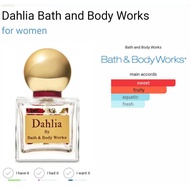 DAHLIA BATH AND BODY WORKS AISHAH