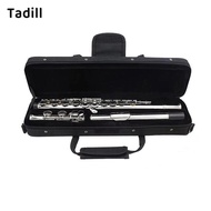 [dksqer] Handheld 16 Hole Flute Storage Bag Portable Multipurpose Flute Travel Box