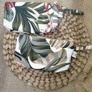 Canvas pouch Strap souvenir pouch Canvas Wallet Canvas