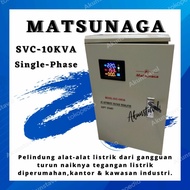 Stavolt Matsunaga SVC-10KVA - Stabilizer Listrik 10KVA Digital
