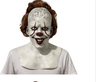 NEW Halloween Mask  Stephen Kings It Mask Pennywise Horror Clown Joker Mask Clown Mask Halloween Cos