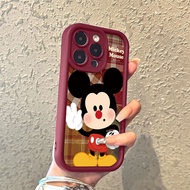 SS0998 Mickey mouse for case oppo A3X A3 A3s A16 A18 A38 A60 A54 A5s A15 A17 A17k A53 A57 A77s A5 20
