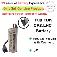 FDK CR14250SE With connector 3V Fuji FDK CR8.LHC battery , Toto TH559EDV410R for Toto & Wallingford 