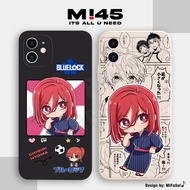 Blue Lock Chigiri Case Infinix Note30i Hot30 Note 30 Hot10 Hot10S Hot11 Smart 7 6 5 4 MF097 MF165 Sm
