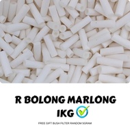 Busa Gabus Filter Reguler Bolong Marlong 1Kg