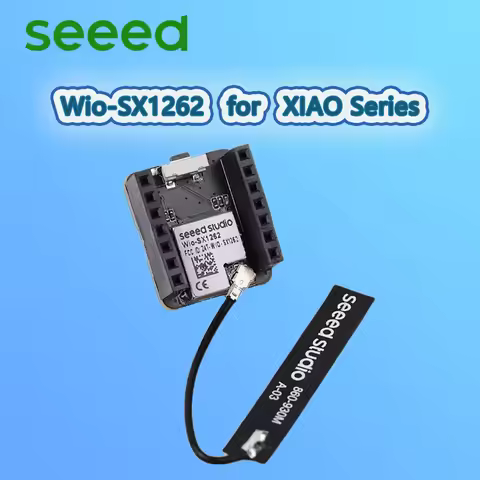 Seeed Wio-SX1262 for XIAO Series (XIAO nRF52840/XIAO ESP32S3) 868MHz LoRa Module 915MHz, Semtech SX1