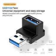 [Aus-t] USB-A Mobile Phone Adapter 90 Degree USB C to USB A Adapter Right Angle USB A 3.0 Male to US