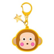 SANRIO - Osaru No Monkichi 日版 公仔頭 迷你 鏡子 鎖匙扣 鑰匙圈 掛件 吊飾 2025 Ranking Vol.1 第一彈 馬騮仔 淘氣猴
