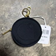 Carhartt WIP Clarton Zip Wallet Black - 100%Original