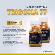 Habbasyi Trigona 77 plus Garlic 200 Capsules