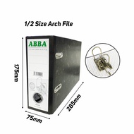 ABBA Voucher File for A5 Size Filing ABBA Arch Voucher File / Ring File (75mm / 3 Inches) Half Arch 