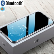 2022 New Metal Original RUIZU D16 Portable Sport Bluetooth MP3 Player 8gb Mini with 2.4 inch Screen Support