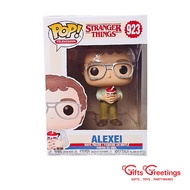 Funko POP Stranger Things 923 Alexei vinyl Figure