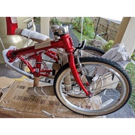 Dahon boardwalk D7 green or red broadwalk