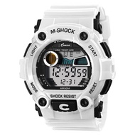 Multifunctional Luminous Watch Electronic Simple Female Fashion Large Screen Alarm Clock Waterproof 