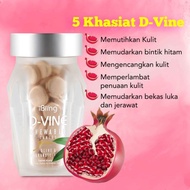 D-vine Divine Collagen original asli Pemutih Kulit 20 butir | Supplement Kecantikan